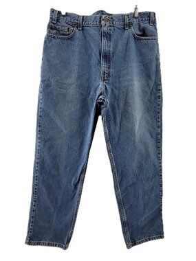 Levi's 540 Jeans Men 40x30 Blue Faded Denim Relaxed Tapered Vintage Y2K 36x30